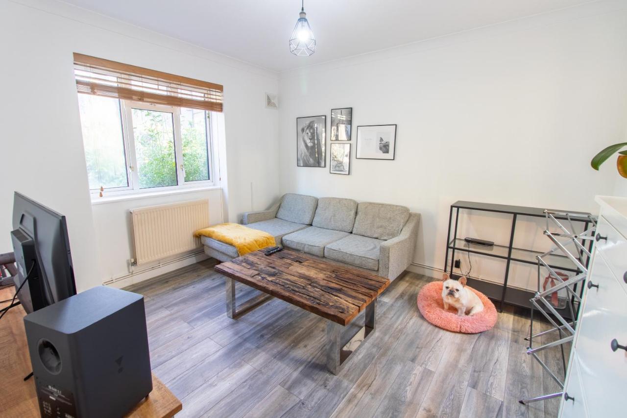 Apartament Stylish And Well Equipped Flat In Stockwell Londyn Zewnętrze zdjęcie