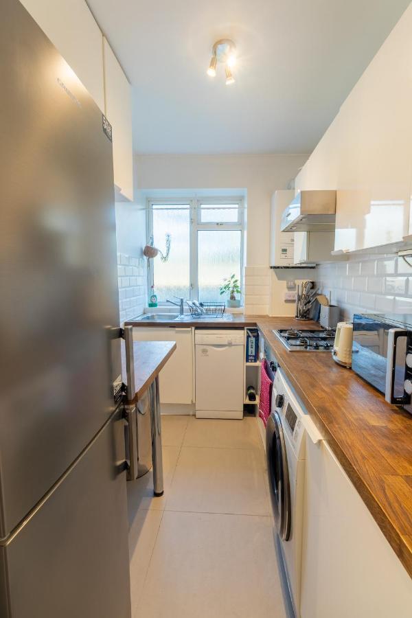 Apartament Stylish And Well Equipped Flat In Stockwell Londyn Zewnętrze zdjęcie