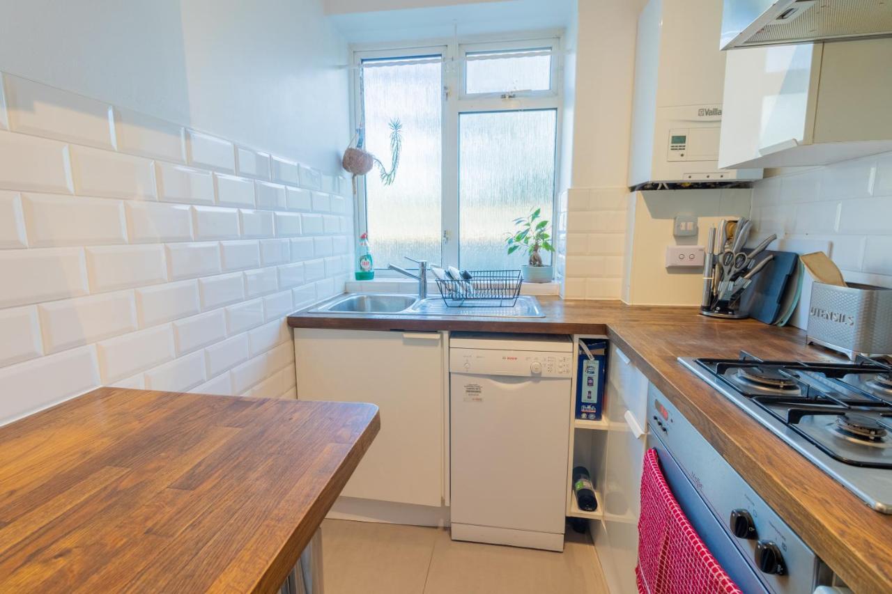 Apartament Stylish And Well Equipped Flat In Stockwell Londyn Zewnętrze zdjęcie